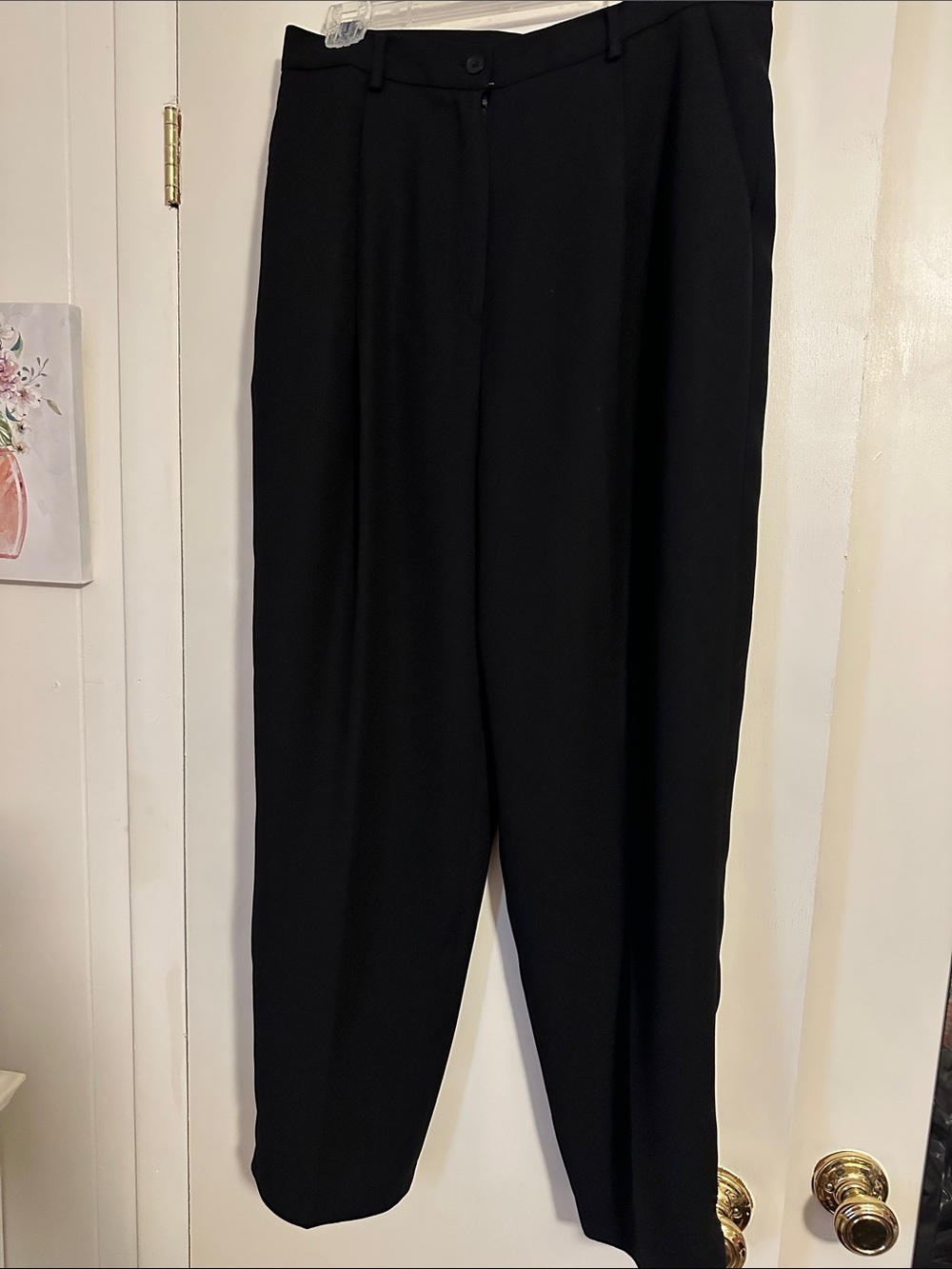 Dress Barn Black Tailored Women's Dress Pants